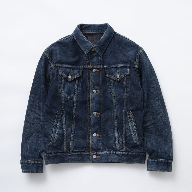 BLANKET LINER DENIM JACKET *インディゴ*