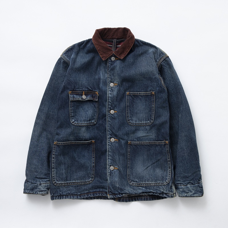 BLANKET LINER DENIM COVERALL *インディゴ*