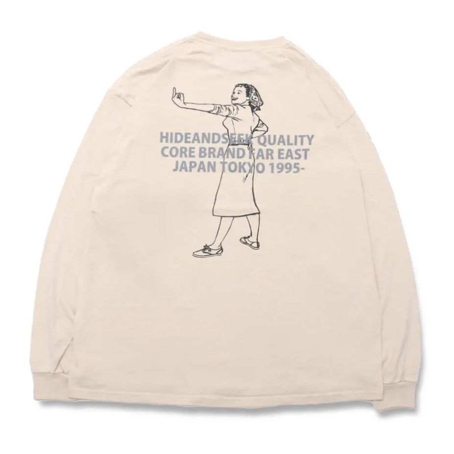 Tour L/S Tee *サンド*