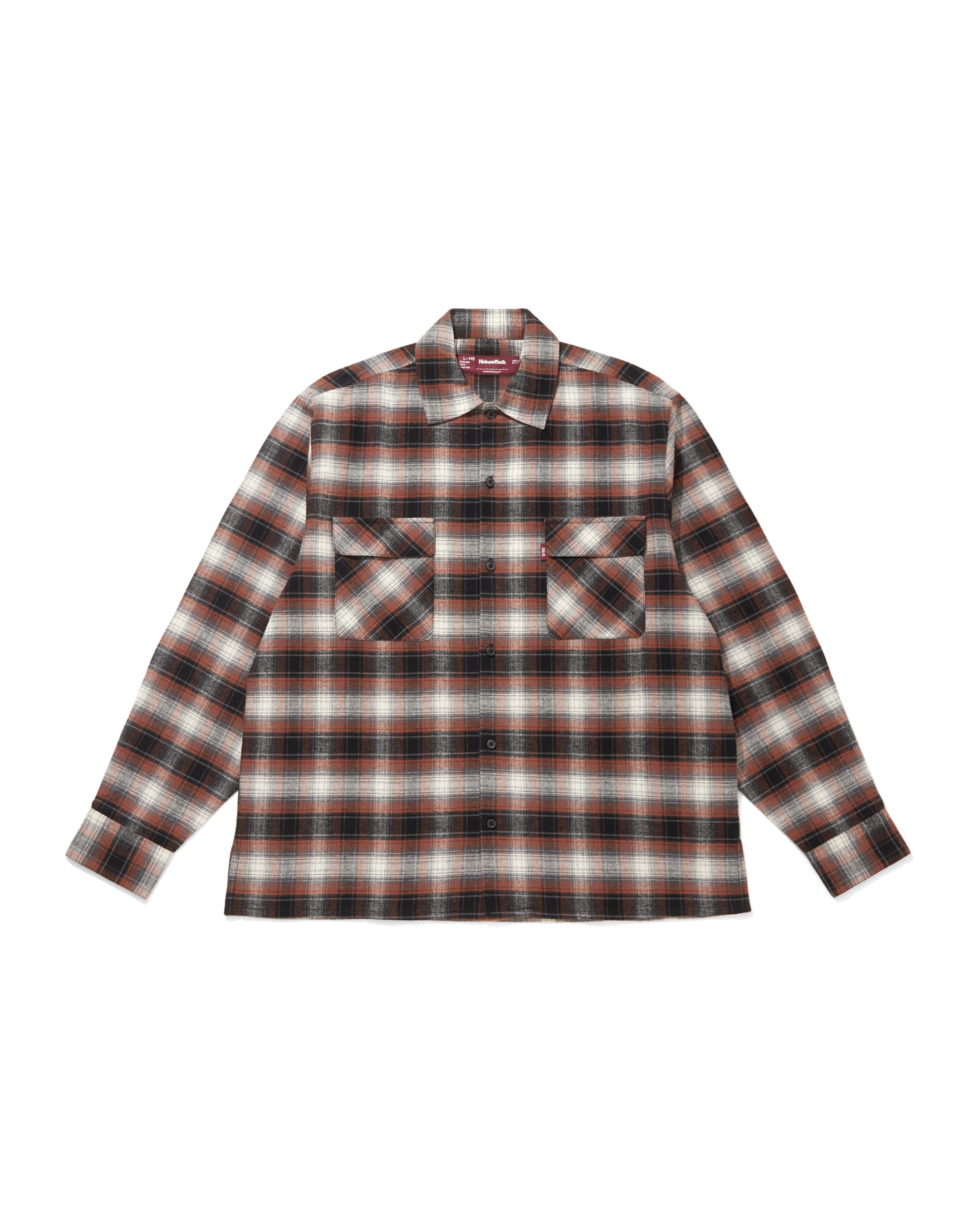 Check L/S Shirt(26aw) / BROWN