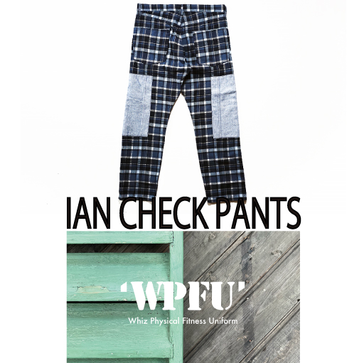 IAN CHECK PANTS