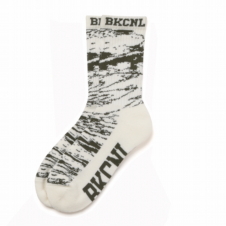 GHOSTLION CAMO SOCKS *ホワイト*