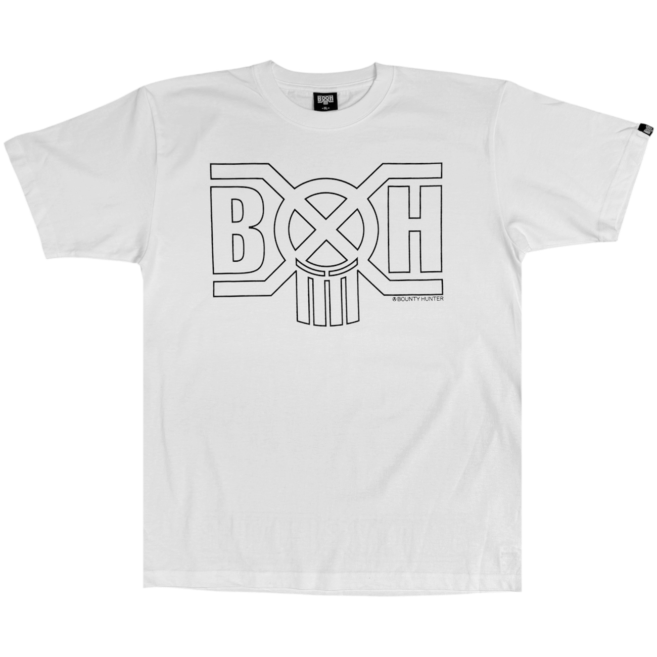 BxH LINE LOGO Tee【WHITE】