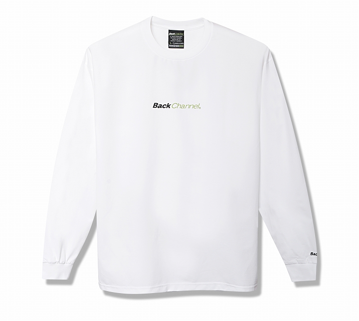 STRETCH LIGHT LONG SLEEVE T / WHITE