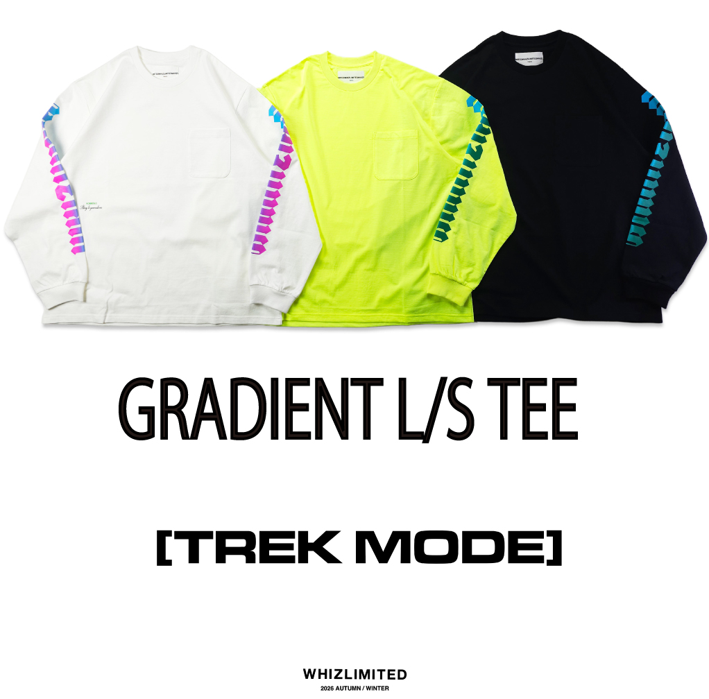 GRADIENT L/S TEE