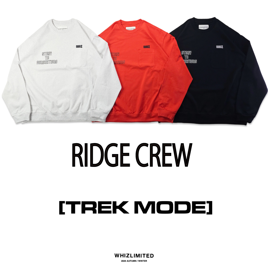 RIDGE CREW