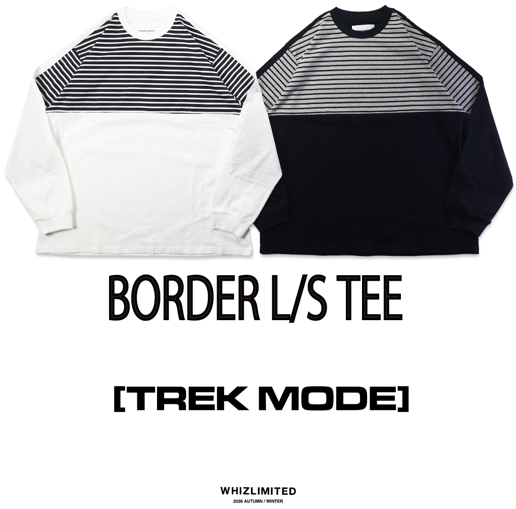 BORDER L/S TEE