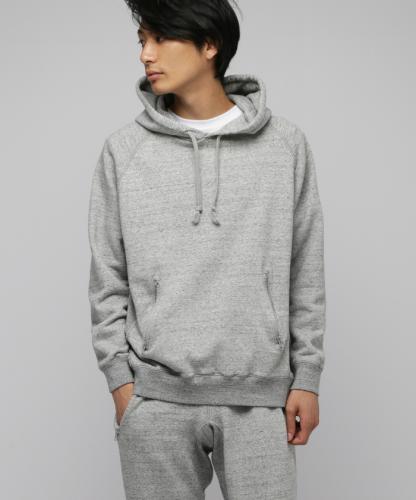 Sweat hoodie *グレー*
