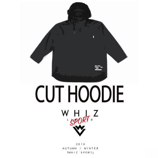 CUT HOODIE