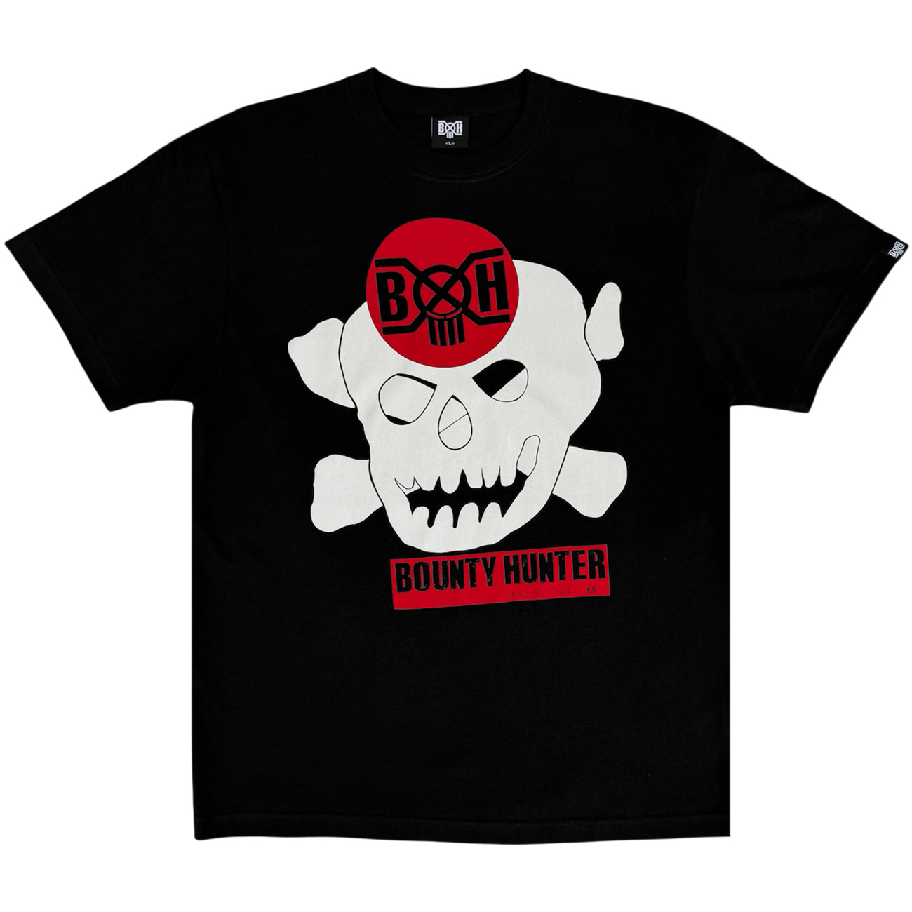BxH SEDS SKULL Tee【BLACK/RED】