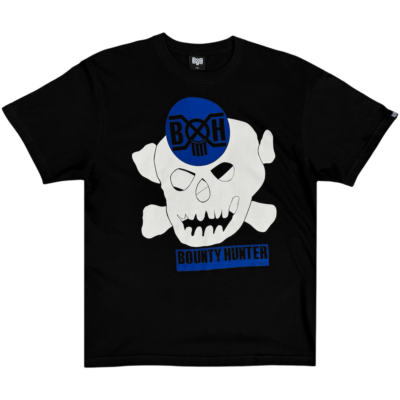 BxH SEDS SKULL Tee【BLACK/BLUE】