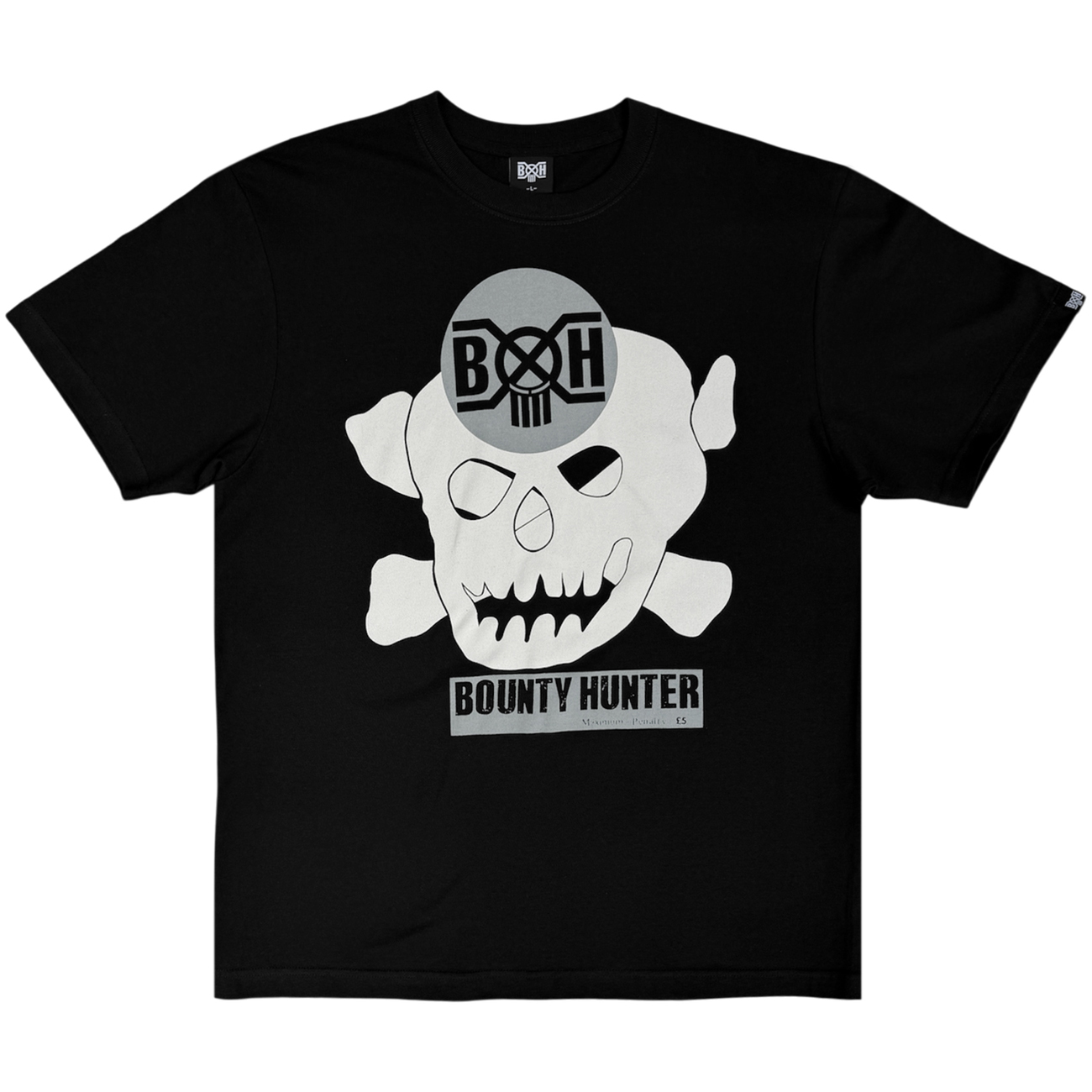 BxH SEDS SKULL Tee【BLACK/GRAY】
