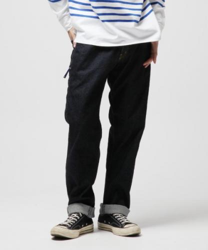 ONE WASH WIDE STRAIGHT DENIM