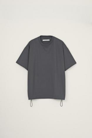 DROW CORD TEE / CHARCOAL