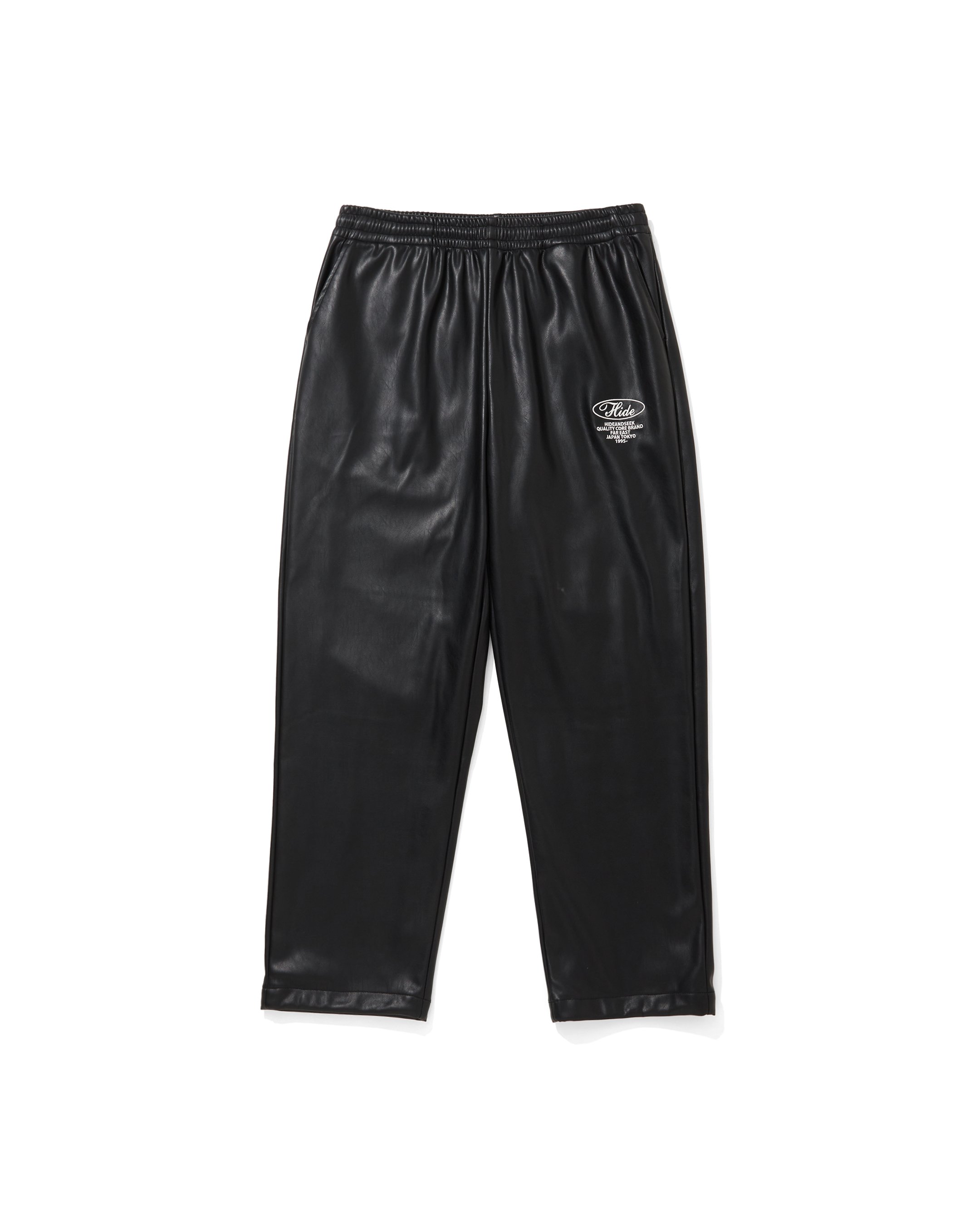 Track Pant(26aw) / PU LEATHER