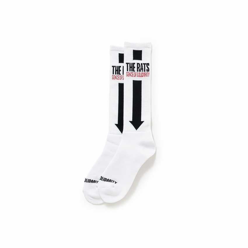 HIGH SOCKS TAIL *ホワイト*