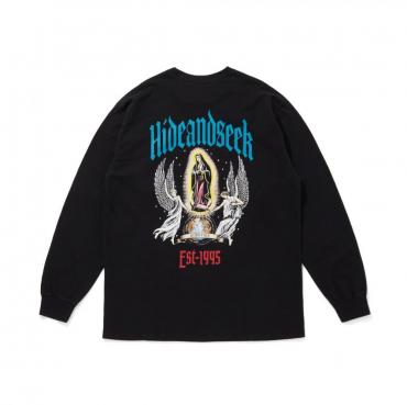 St Maria L/S Tee *ブラック(バック)*
