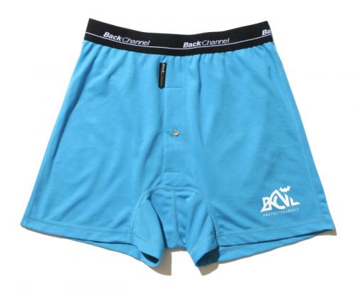 OUTDOOR LOGO UNDERUEAR *サックス*