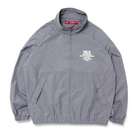 TRACK JACKET(22aw) *チャコールグレー*