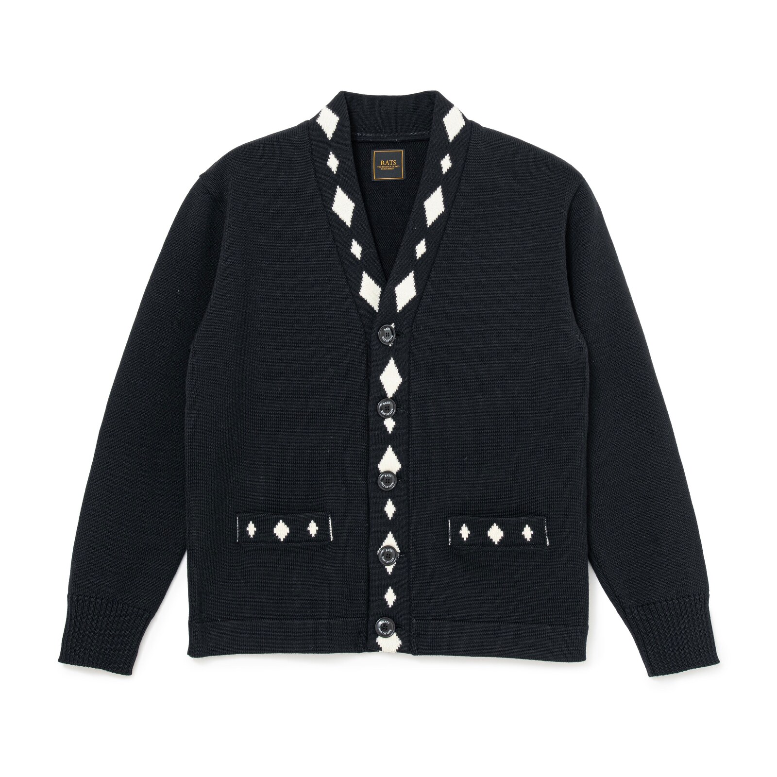 ARGYLE CARDIGAN