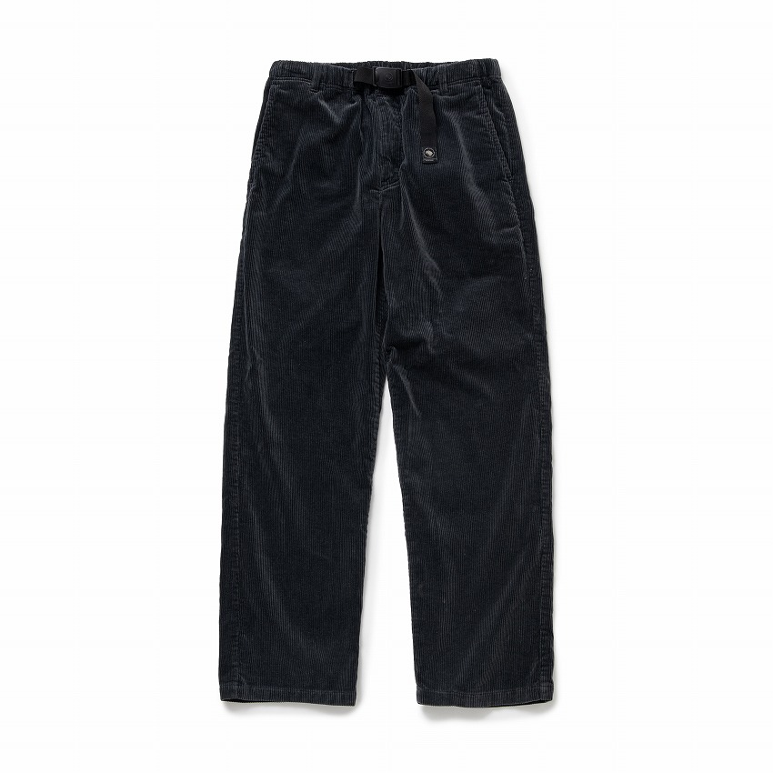CORDUROY EASY PANTS *チャコール*