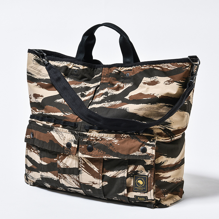 CAMO HELMET BAG *カモ*