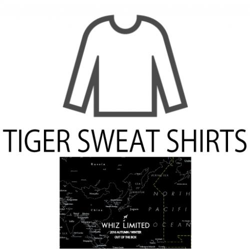 TIGER SWEAT SHIRTS