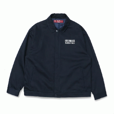 Cotton Zip Jacket(23aw) *ネイビー*