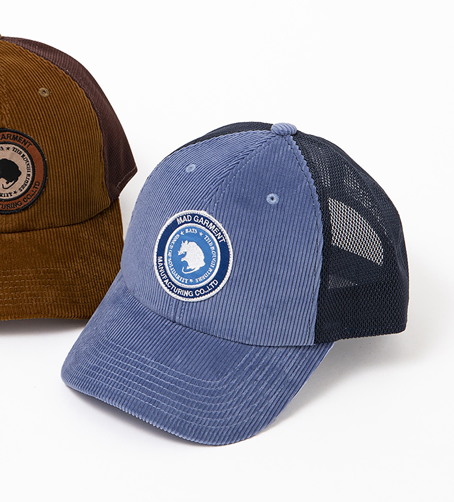 RODEO MESH CAP *グレー*