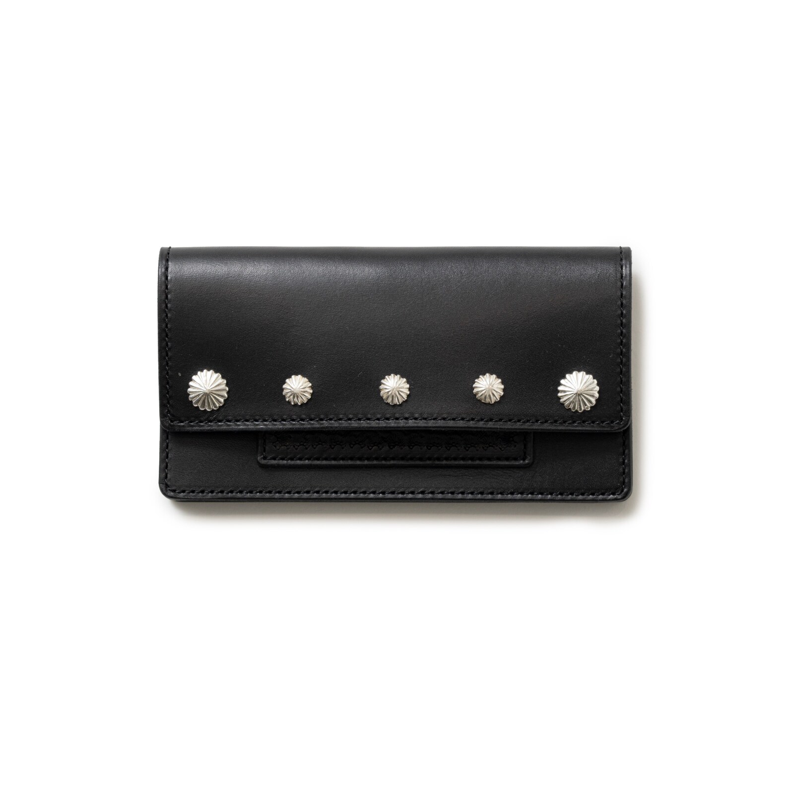 RATSxBINGO BROTHERS 5CONCHO WALLET / SILVER925