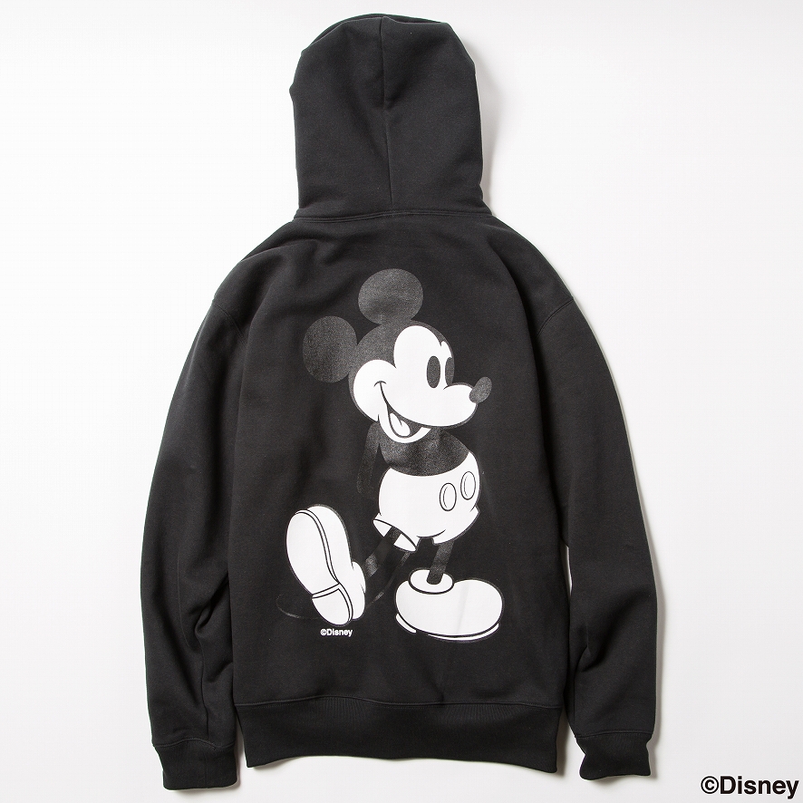 BxH MICKEY ZIP-PU PK *ブラック*