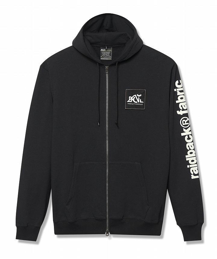 xCRSB FULL ZIP PARKA *ブラック*