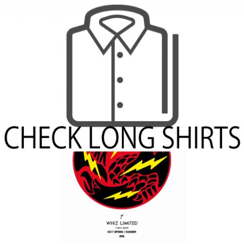 CHECK LONG SHIRTS