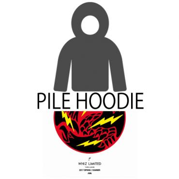 PILE HOODIE