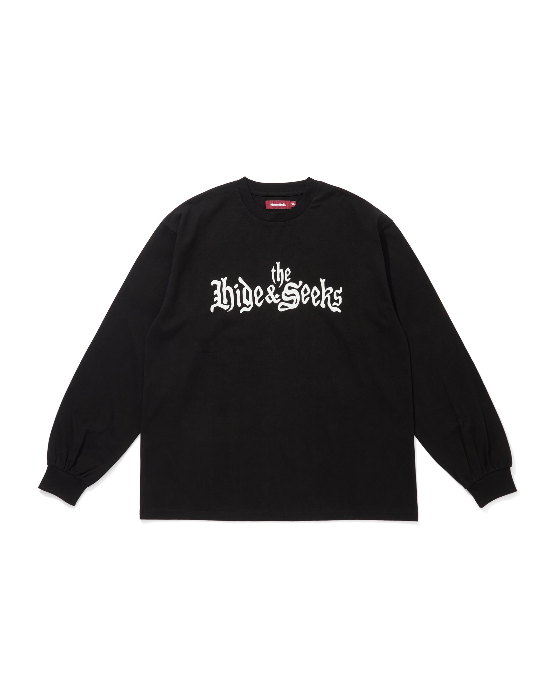 The H&S L/S Tee / BLACK