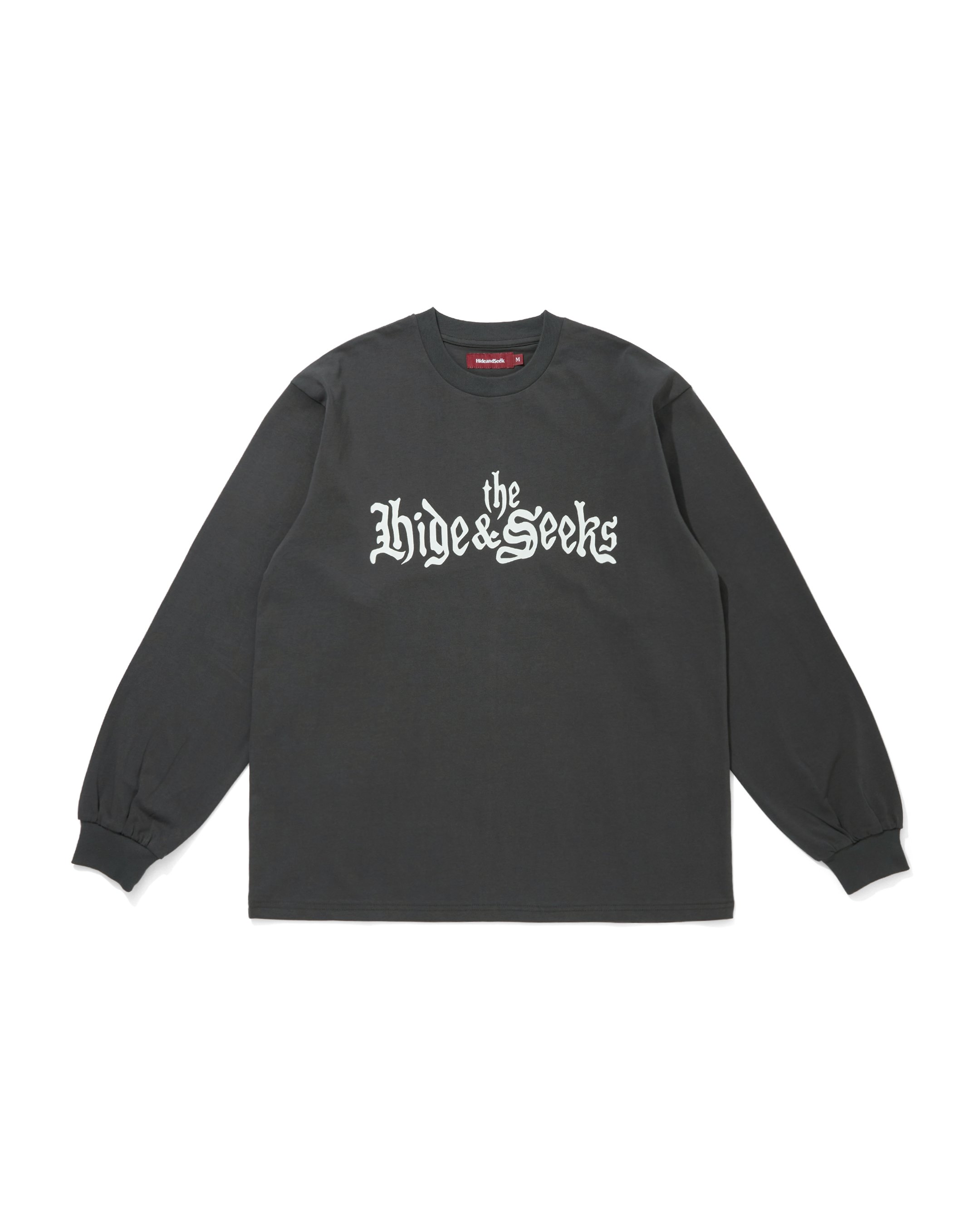 The H&S L/S Tee / C-GRY
