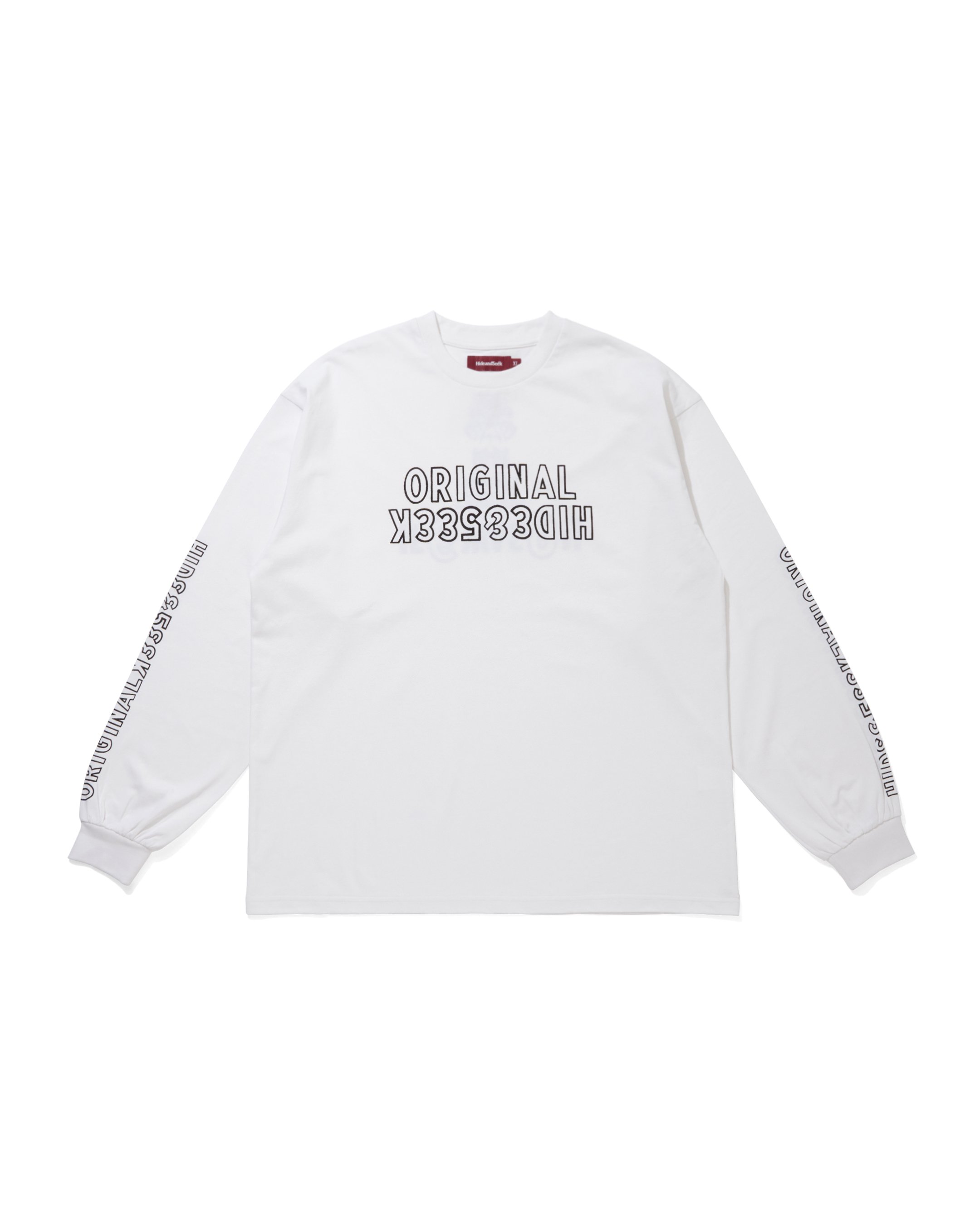 Original L/S Tee / WHITE