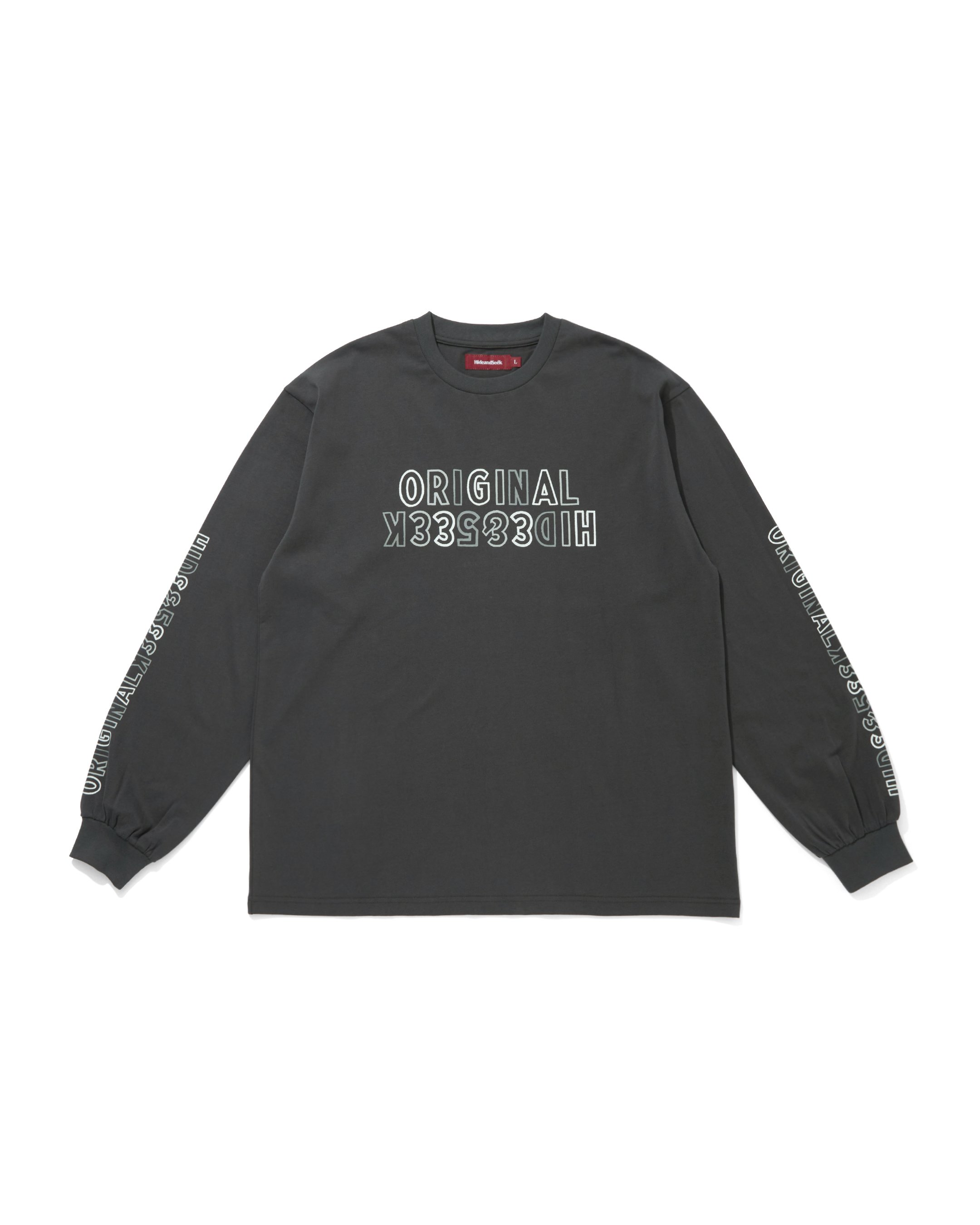 Original L/S Tee / C-GRY