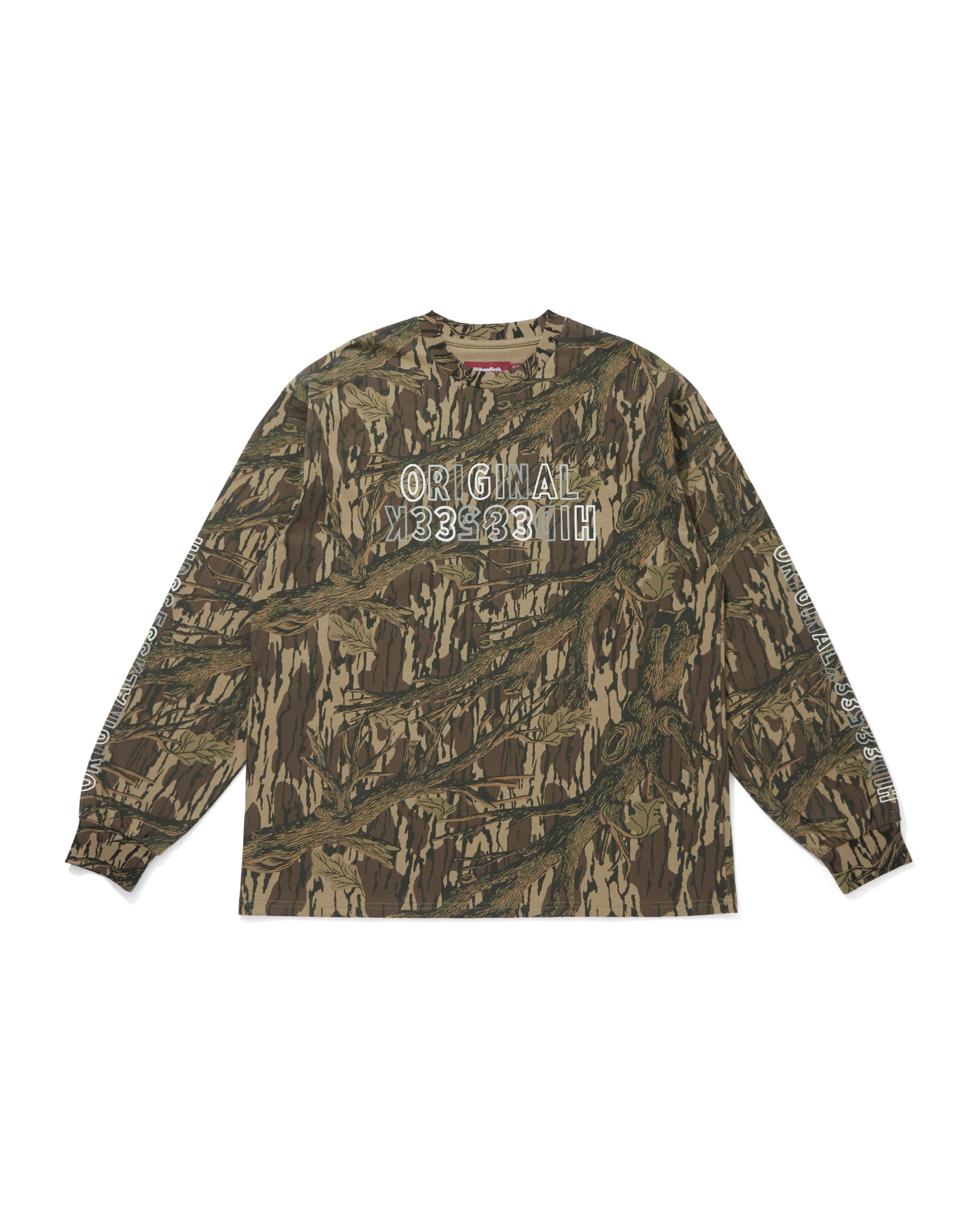 Original L/S Tee / CAMO