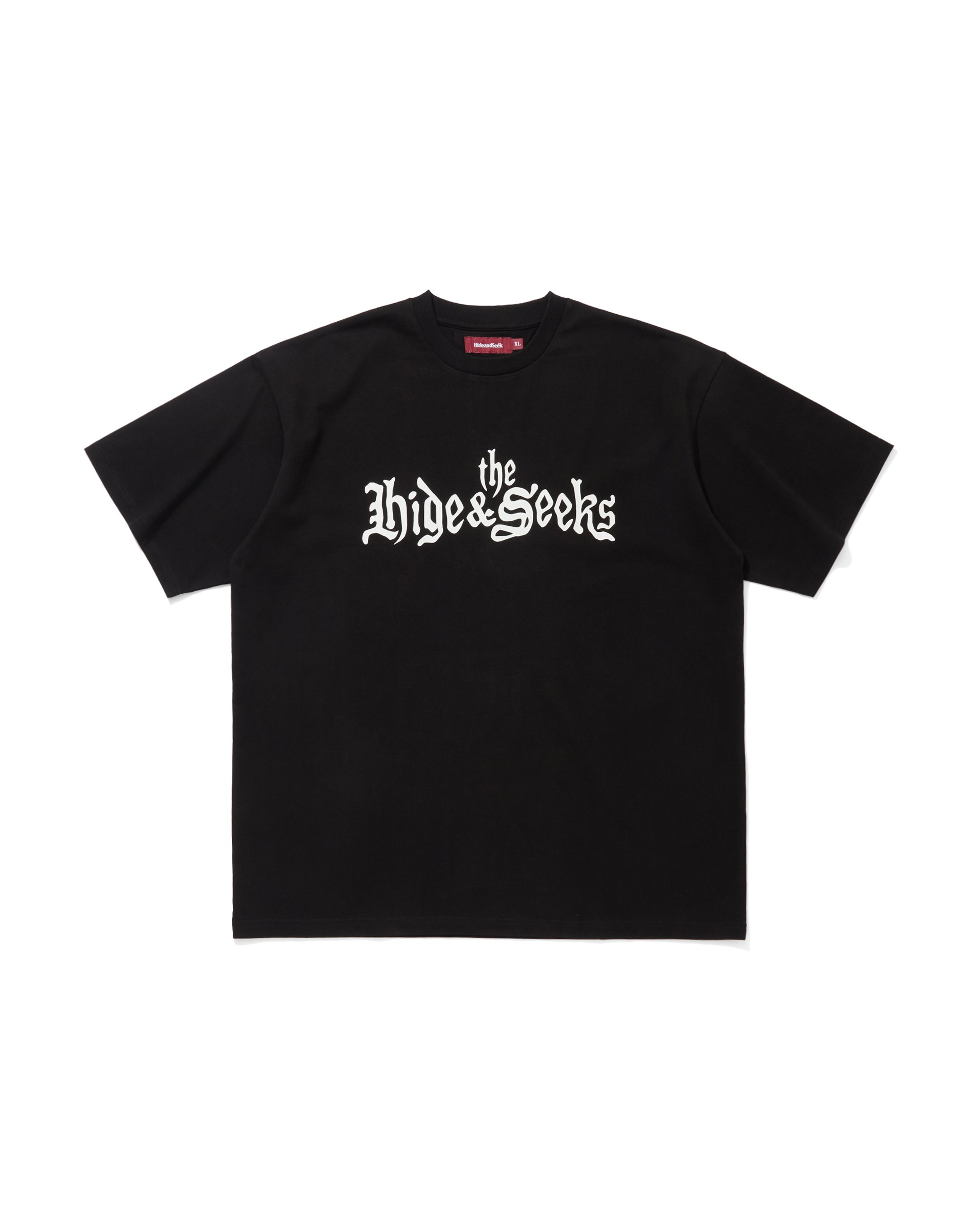 The H&S S/S Tee / BLACK