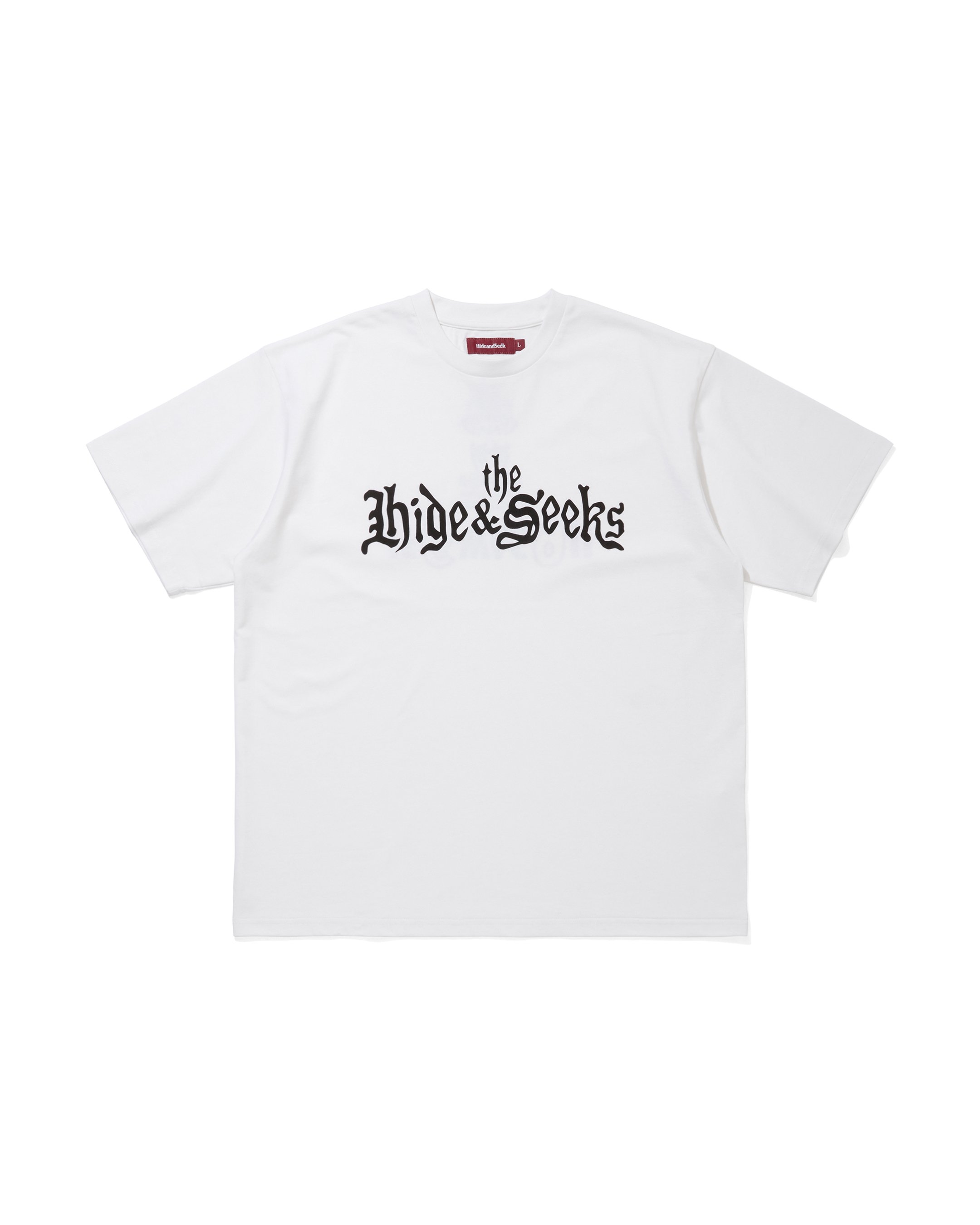 The H&S S/S Tee / WHITE