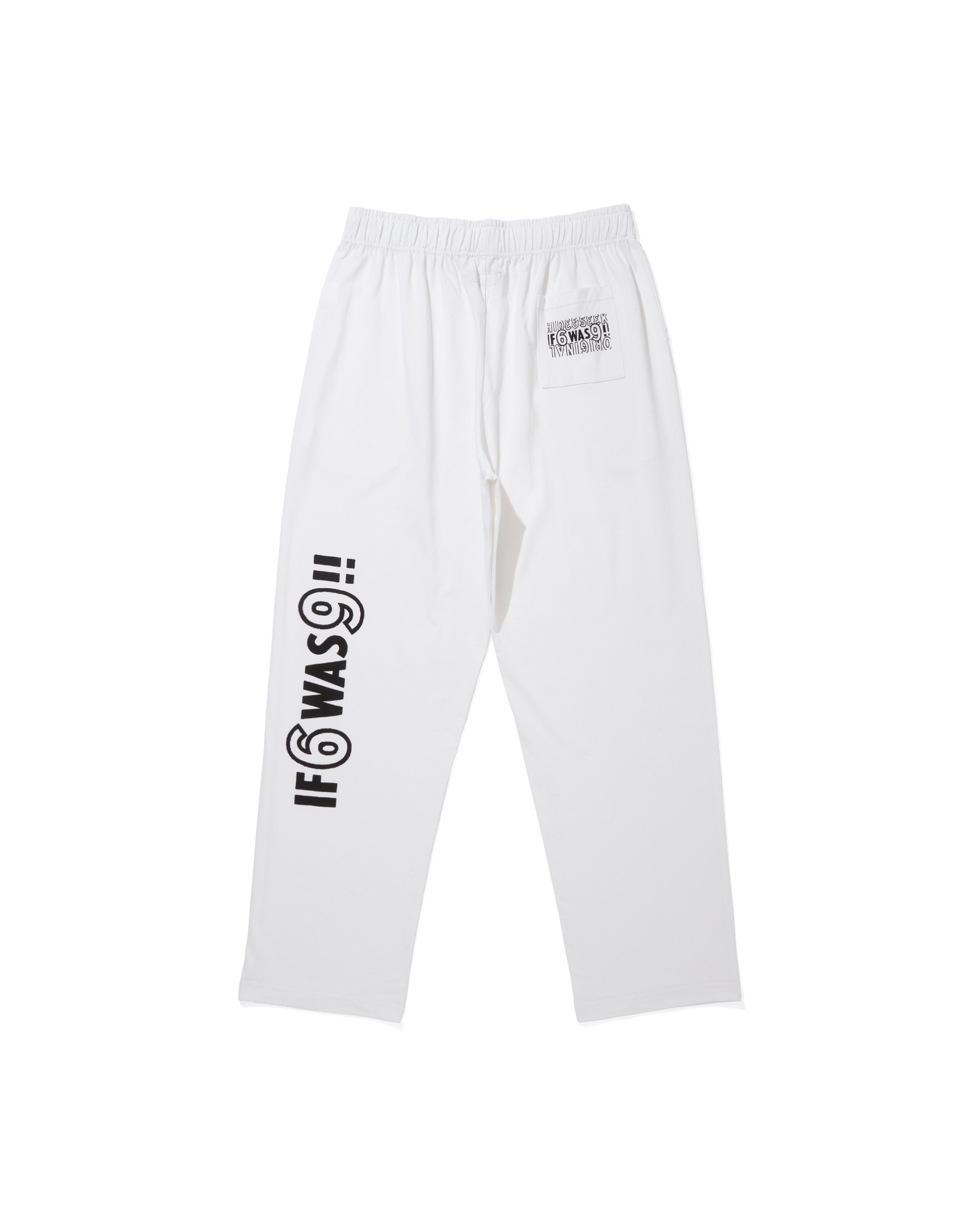 Original Jersey Pant / WHITE