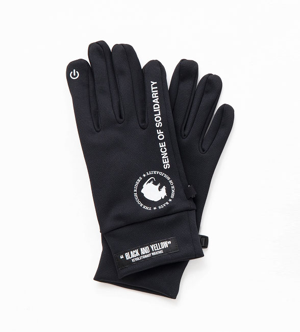 E-TIP GLOVE *ブラック×ホワイト*