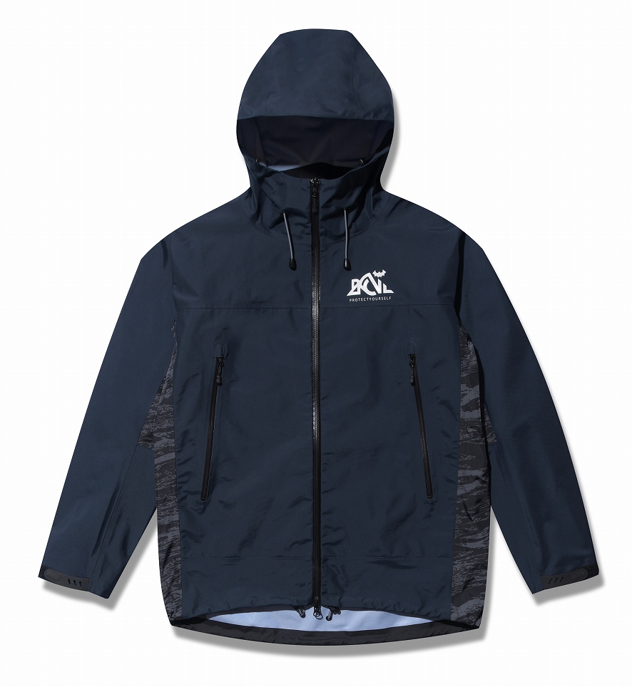 NYLON 3LAYER MOUNTAIN PARKA *ネイビー*