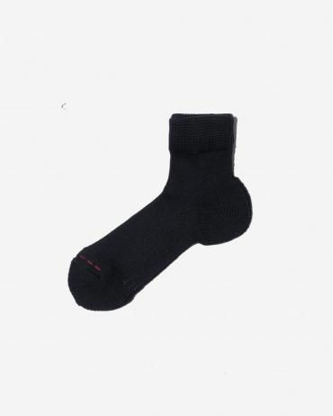 HYBRID RIB SOCKS3/4"Made in JAPAN""mitasneakers BK