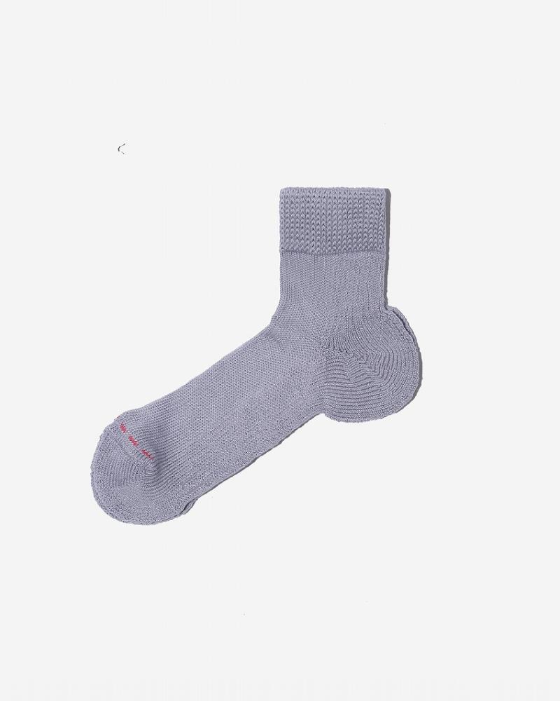 HYBRID RIB SOCKS3/4"Made in JAPAN""mitasneakers GR