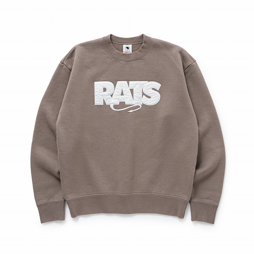 BOX LOGO SWEAT / KHAKI