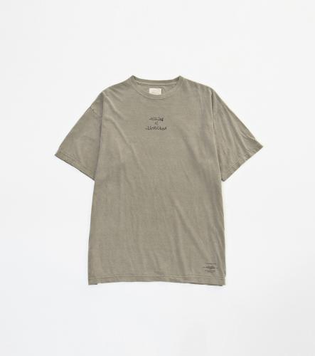 BIG LOGO TEE *オリーブ*