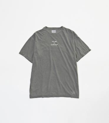 BIG LOGO TEE *ブラック*