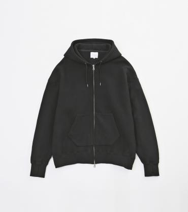 BIG ZIP PARKA *ブラック*